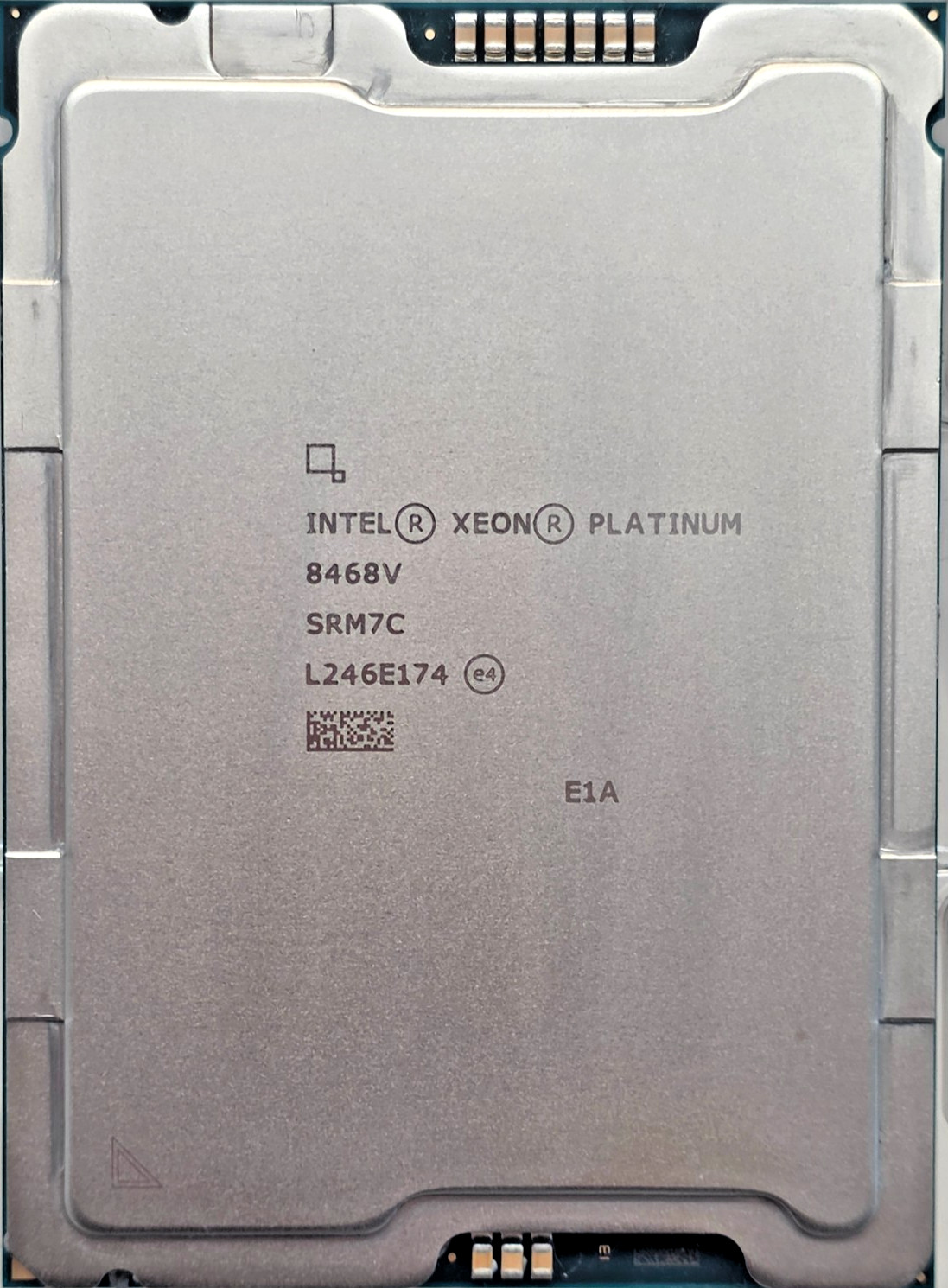 SRM7C Intel Platinum 8468V 48-Core 2.4GHz 97.5MB 330W LGA4677 CPU Processor