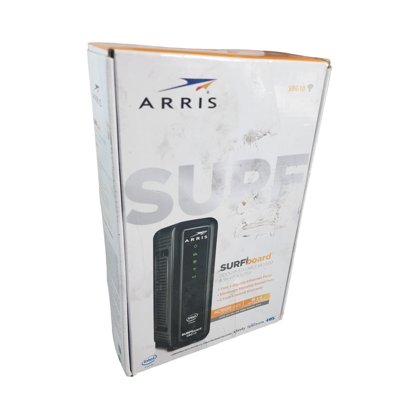 ARRIS SBG10 SURFboard DOCSIS 3.0 AC1600 Modem Router Combo Xfinity