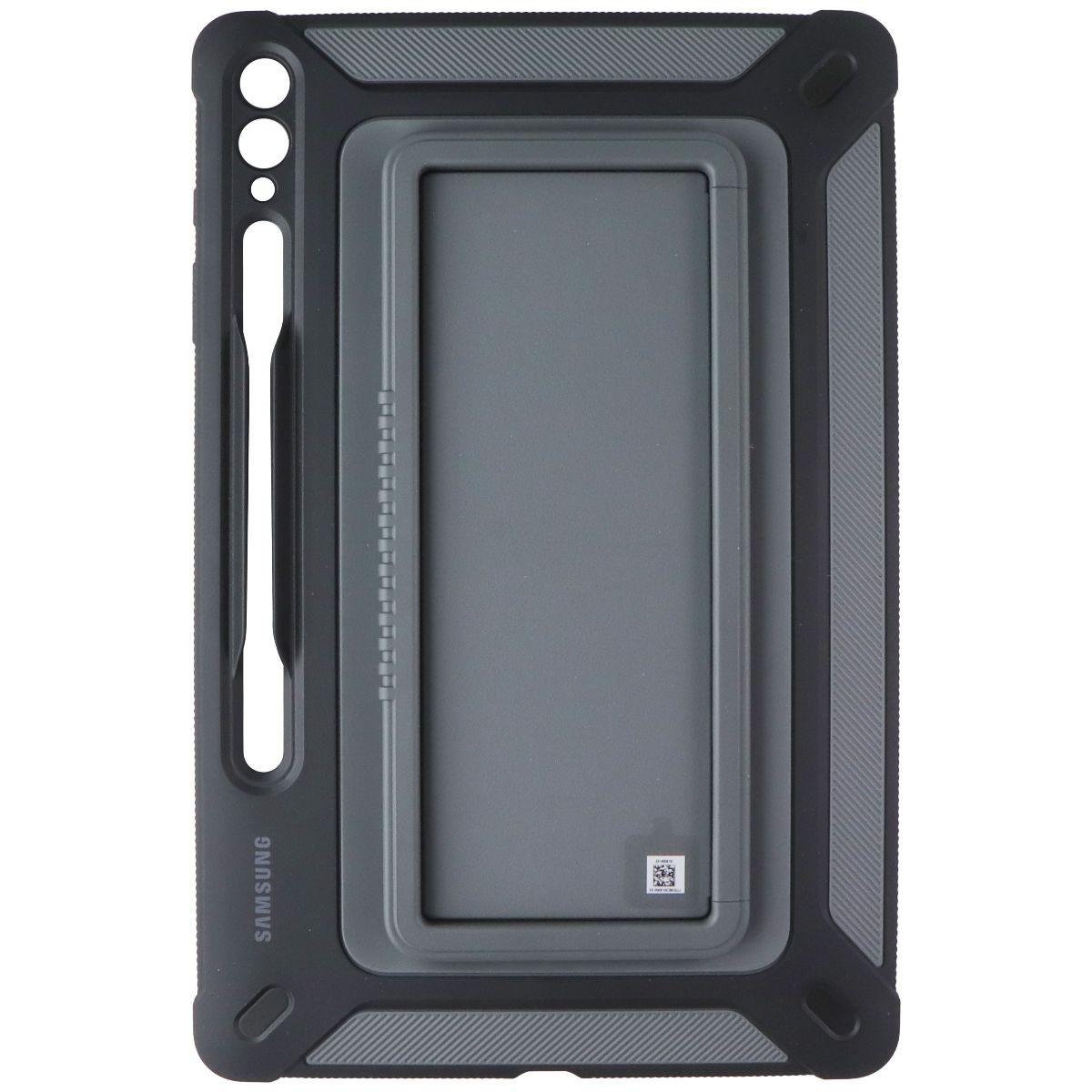 Samsung Official Outdoor Cover for Samsung Galaxy Tab S9+ / S9+ 5G – Black/Gray