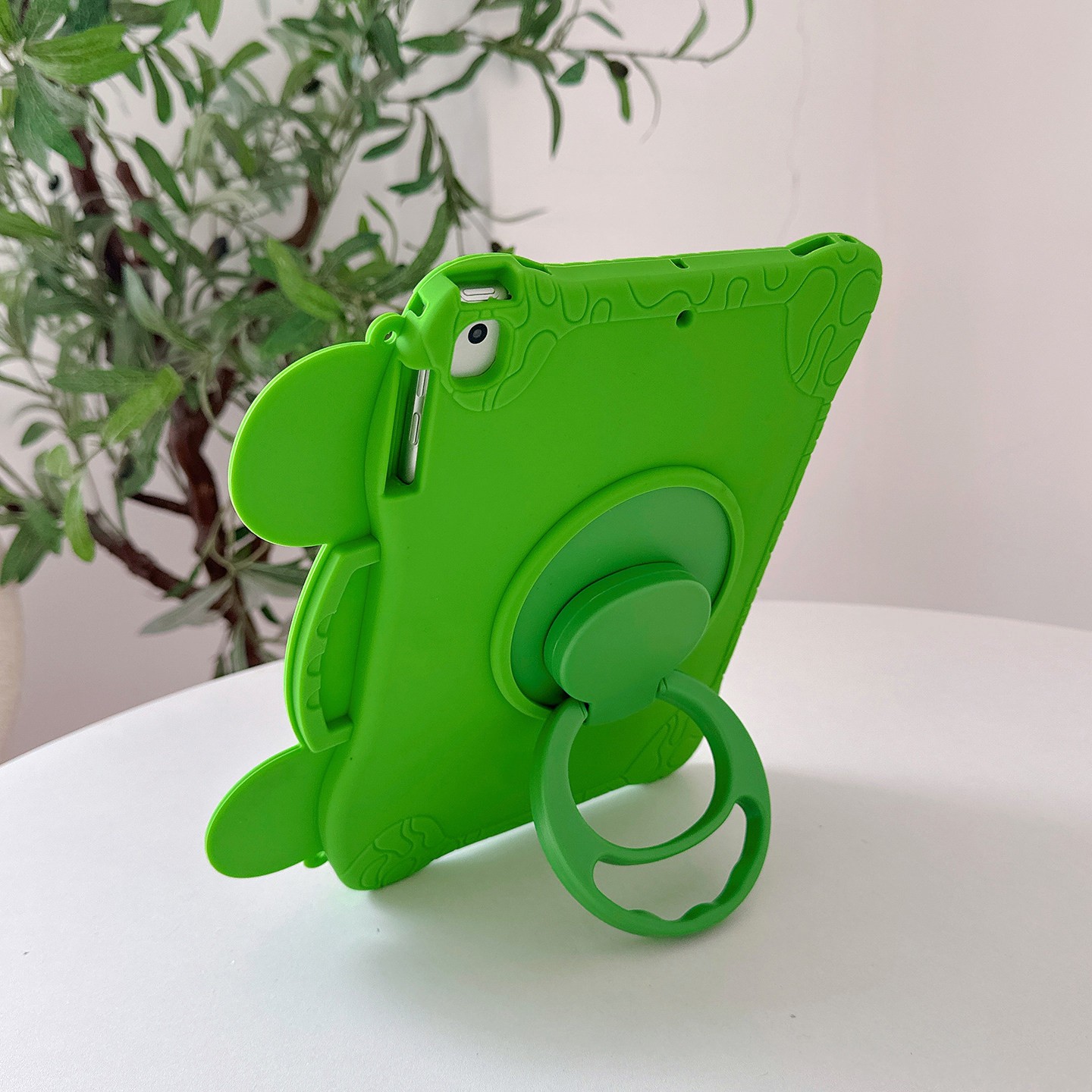 For iPad 11th A16 10th 9 8 7 mini 7 6 5 Air 11 Pro 11 little frog Kid Stand Case