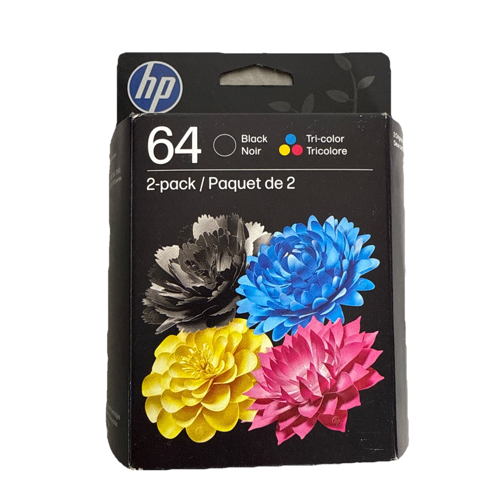HP 64 X4D92AN#140 Black & Tri Color Ink Cartridge NEW EXP JAN 2028 FREE USA S&H