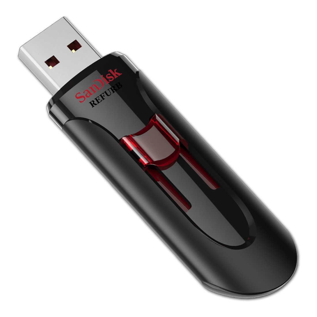 10x SanDisk Cruzer Glide 64GB USB 3.0 Flash Drive – SDCZ600-064G- G35 – Black U