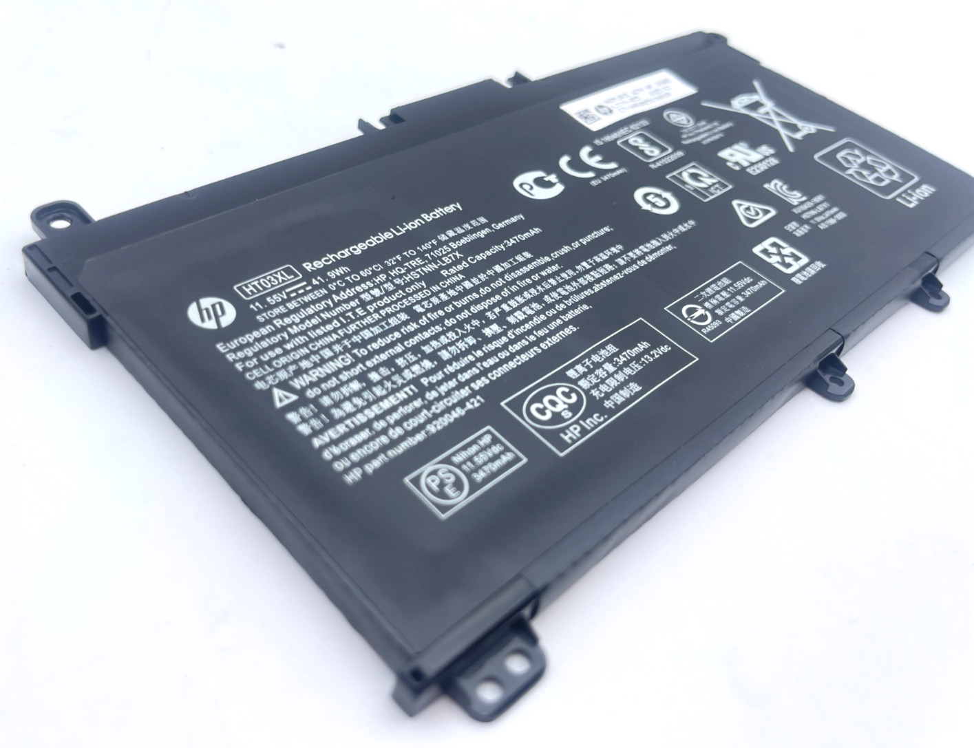 Genuine 41.9Wh HT03XL Laptop Battery for HP Pavilion 14 15 17 Series HSTNN-UB7J
