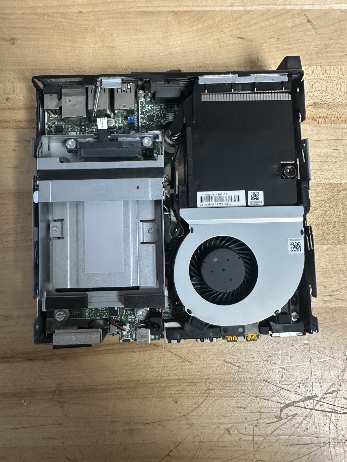 HP ProDesk 600 G3 Mini PC i3, 8 GB RAM, NO HDD