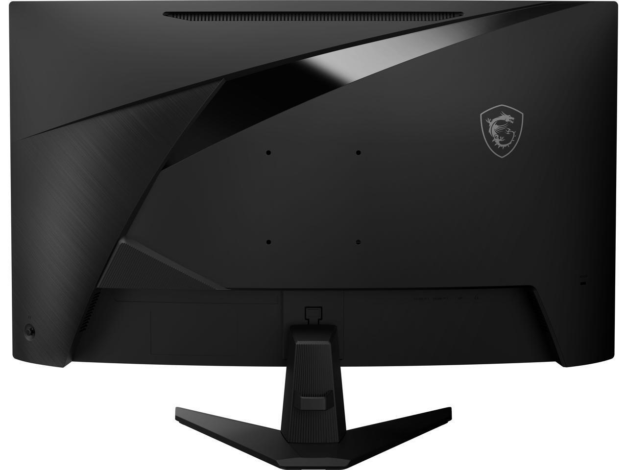 MSI 32″ (31.5″ Viewable) 180 Hz Rapid VA WQHD Gaming Monitor 2560 x 1440 (2K) 82