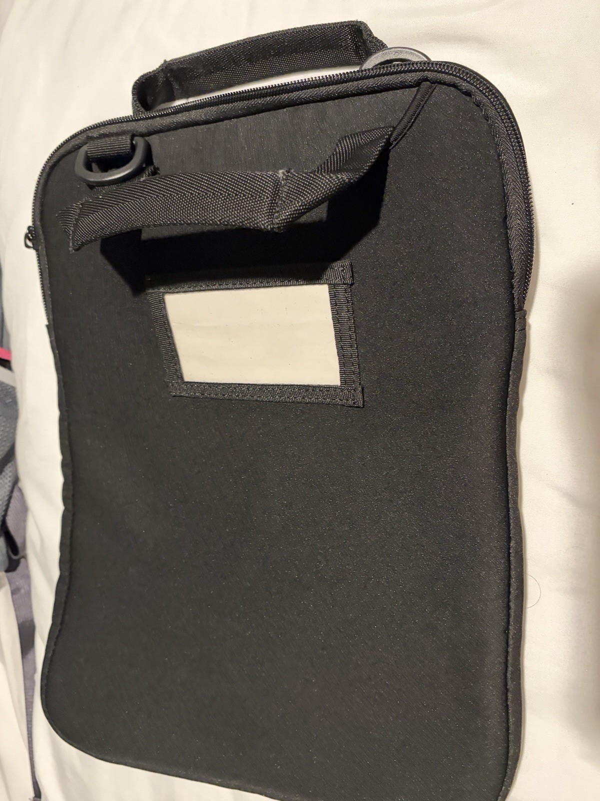 Targus 13in Padded Laptop Sleeve Case, Black (shoulder strap missing)