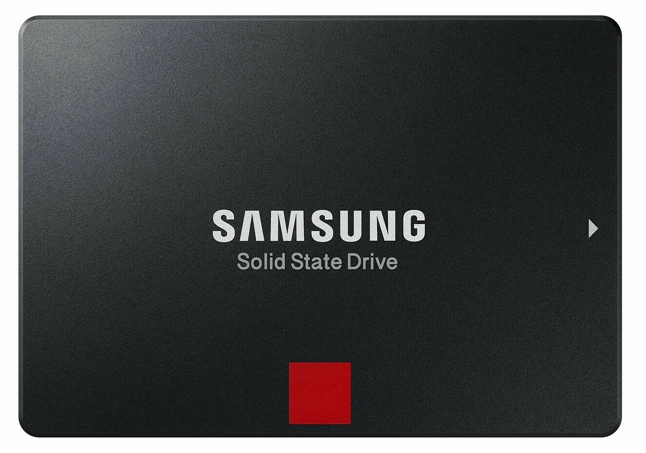 Samsung 860 Pro 2TB SSD (MZ-76P2T0) 3D V-NAND SATA III 6Gb/s 2.5″ 7mm