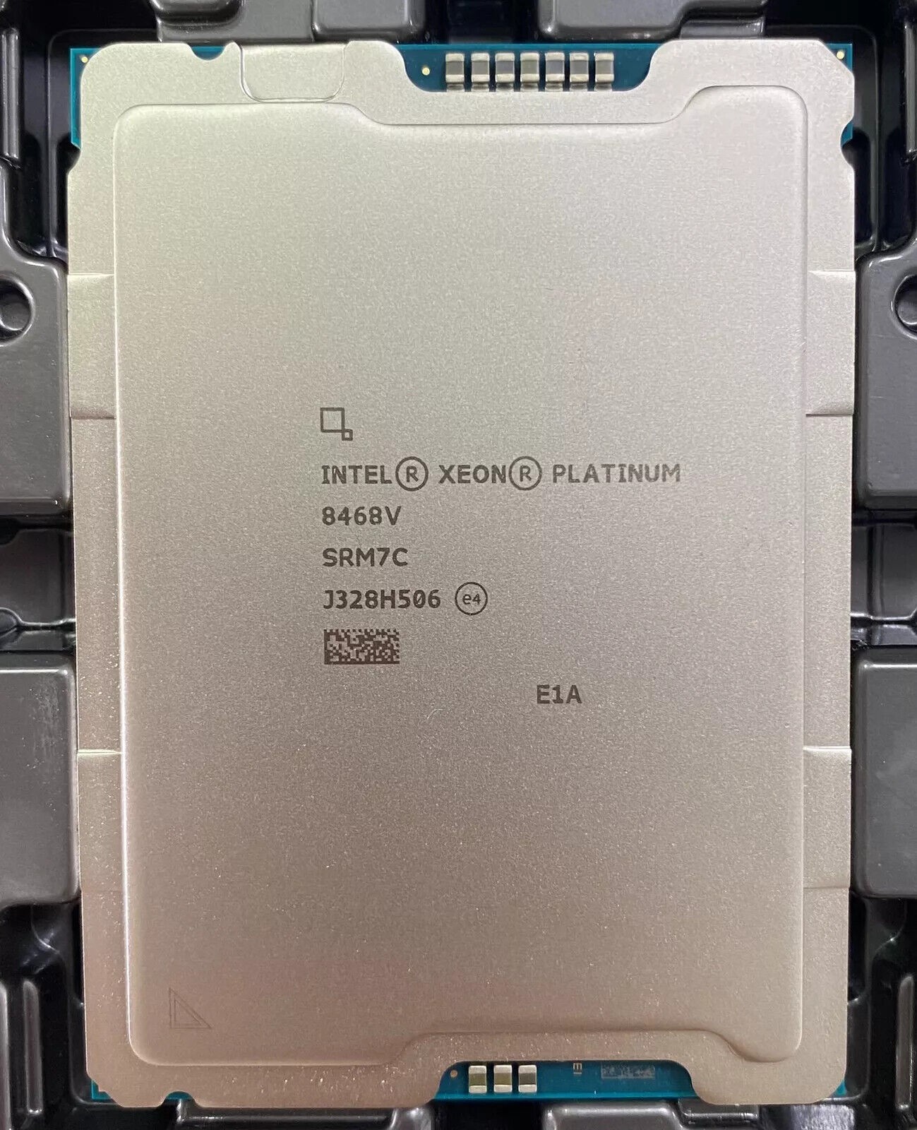 Intel Xeon Platinum 8468V QS CPU 48 Core 96 Threads LGA4677 Server Processors