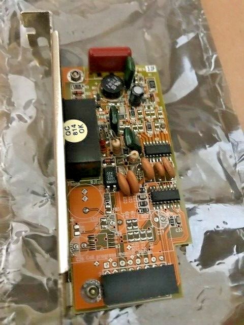LOT OF 2: VINTAGE DAA MODULE V3.0 56K MODEM CARD – BUYER GET 2 UNIT! RM2