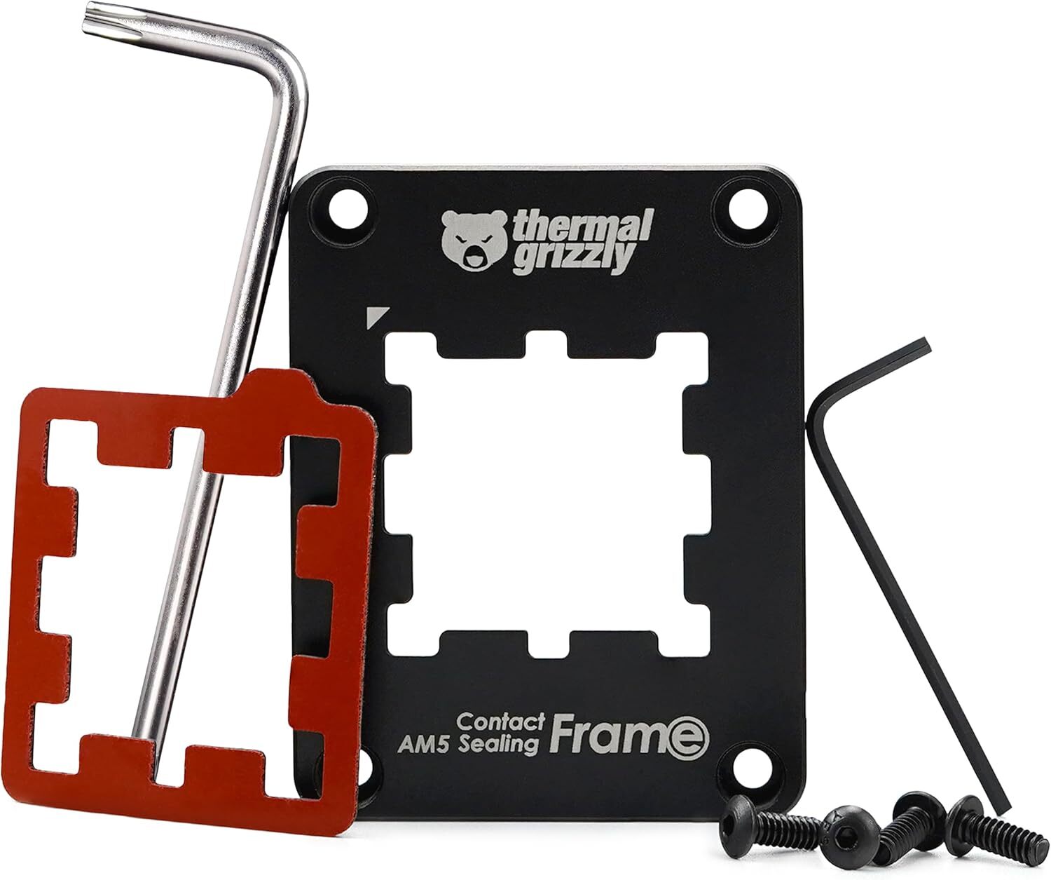 Thermal Grizzly Contact Sealing Frame Contact Frame CPU Guard TG-CSF-AM5