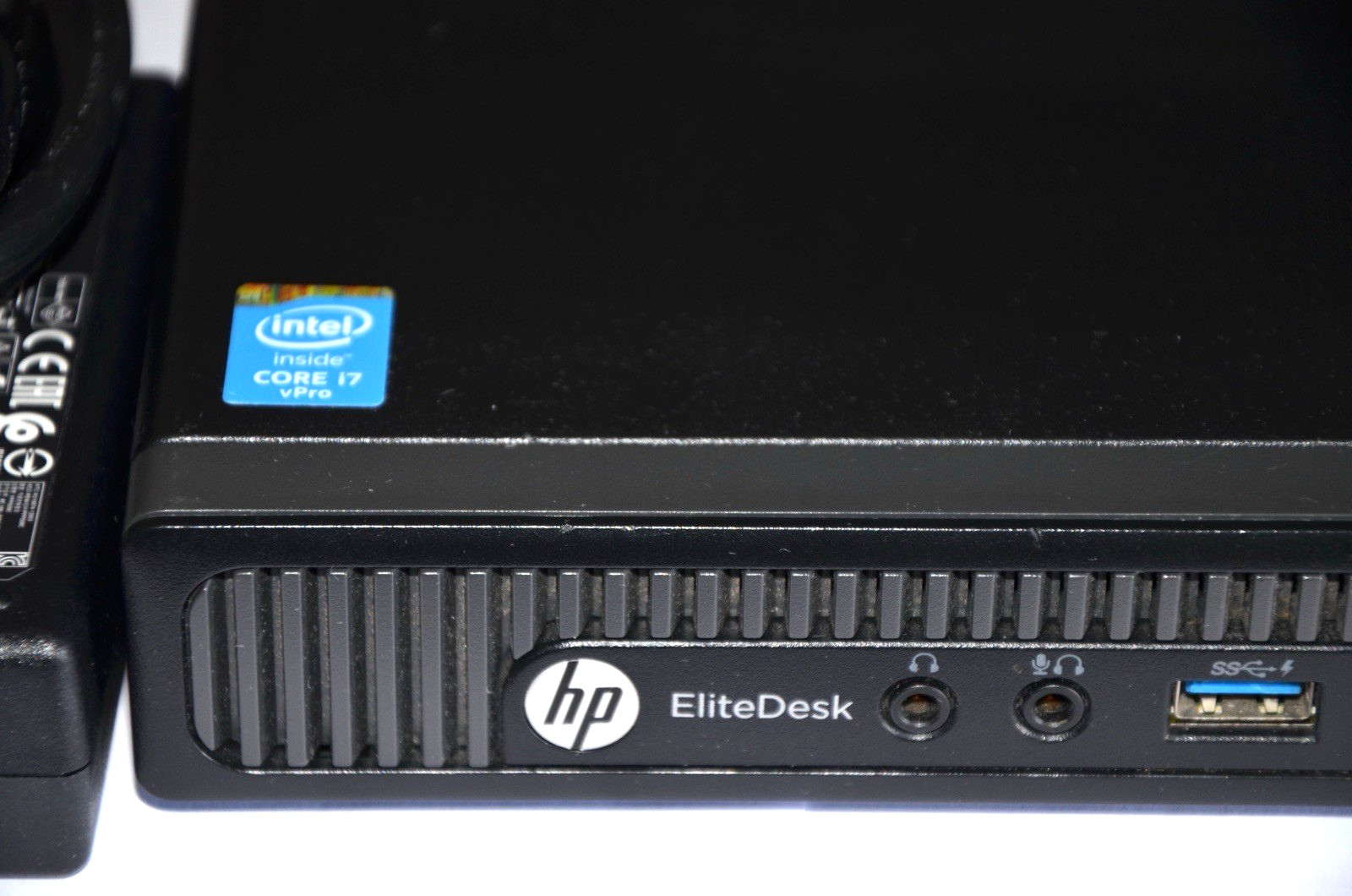 HP EliteDesk 800 G1 DM Mini PC Intel Core i7-4785T 8GB RAM Crucial SSD 250GB