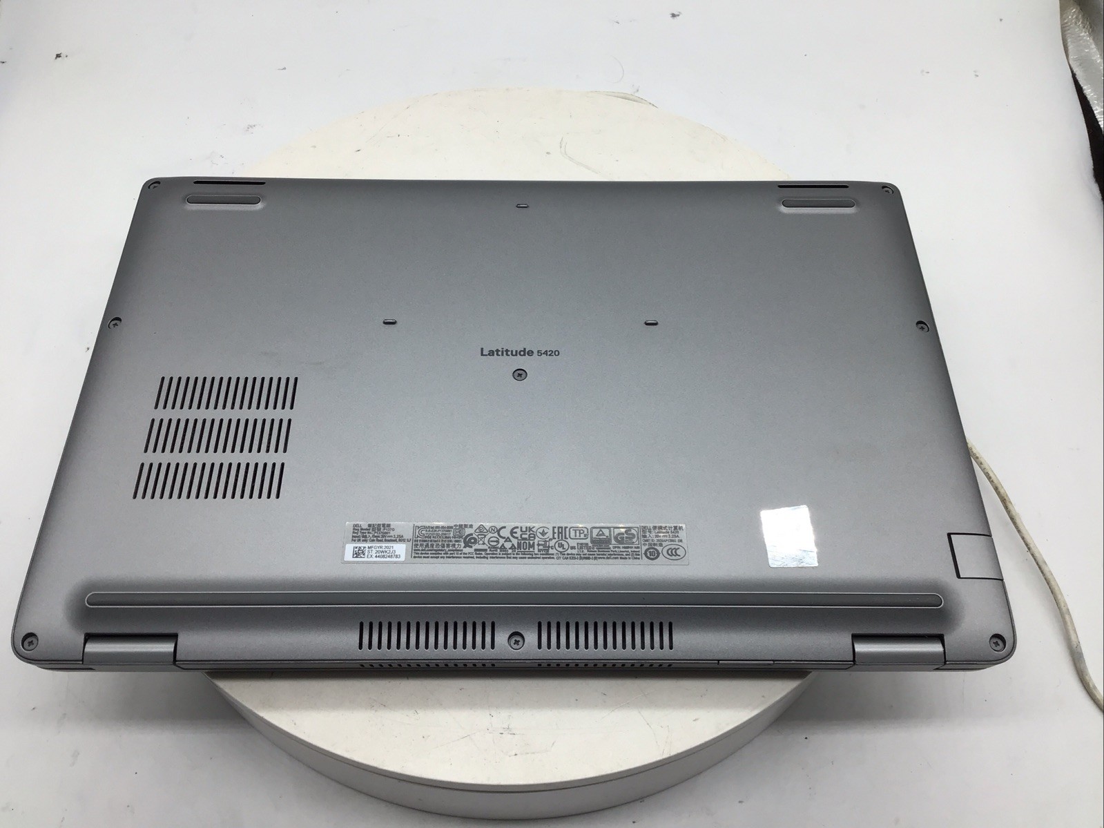 Dell Latitude 5420 14″ Laptop i5-1145G7 16GB RAM 512GB SSD Windows 11 Pro Used R