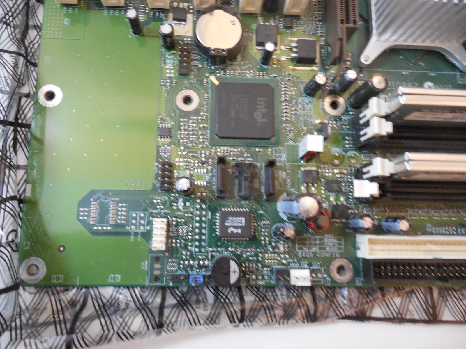 Intel D865GBF D865PERC Socket mPGA478B Motherboard P4 2.8GHz 1024MB DDR 2(512mb)