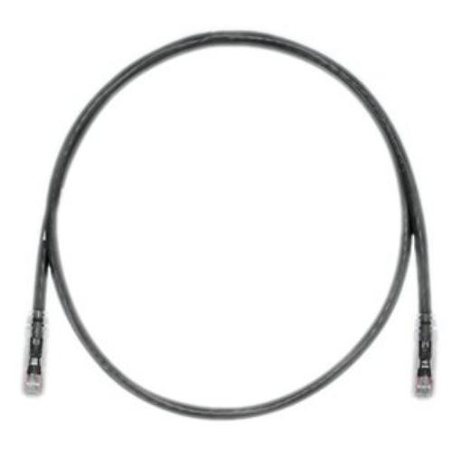 Panduit UTPSP15BLY 15ft Cat6 Utp Cbl Cop Patch Cord Blk