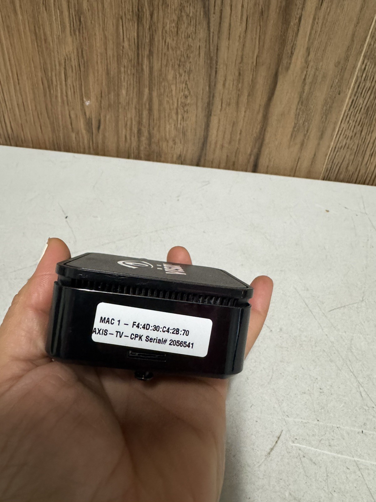 Visix PB01CF Ultra Tiny Mini PC Intel Windows 10 IoT USB 3.0 Untested