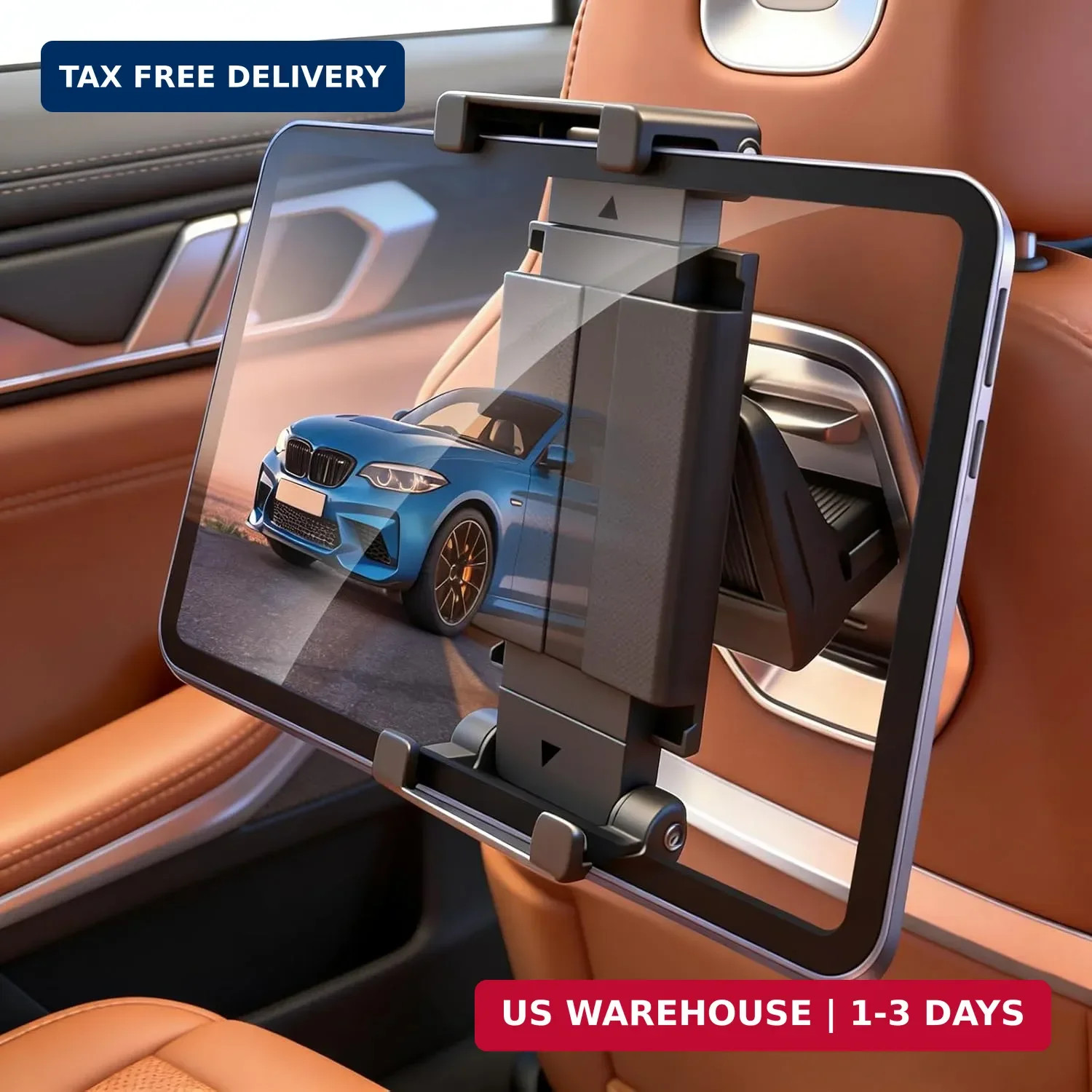 Car Tablet Mount for BMW X5 X6 X3 iX 5-Series 7-Series G05 G06 G45 G60 Accessori