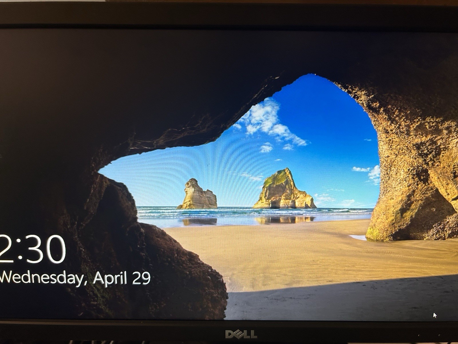 Dell E2016H 20” 1600 x 900 Widescreen LED LCD Monitor 16:9 VGA DP