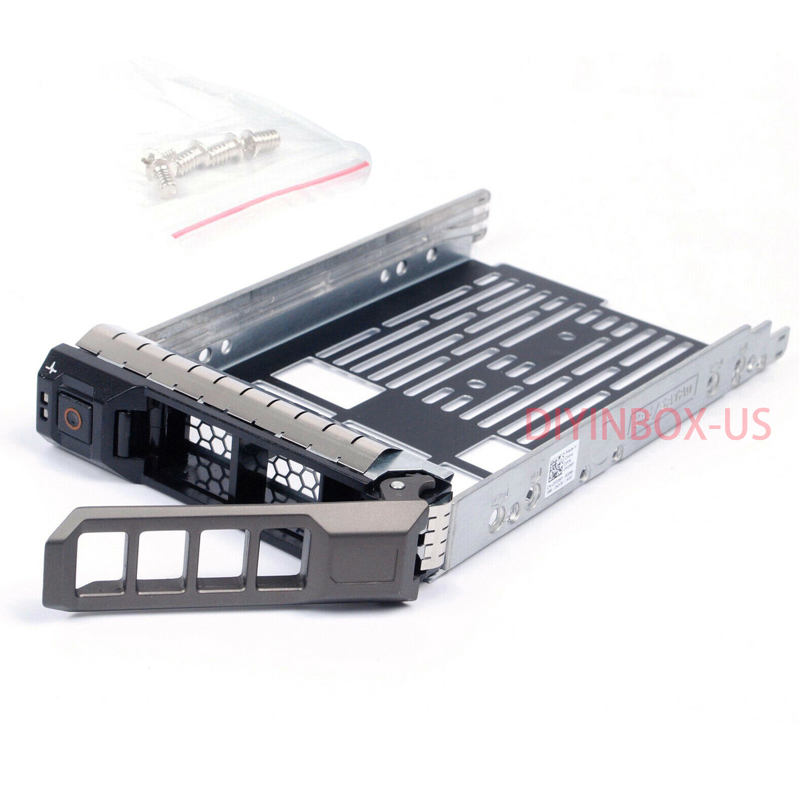 F238F 3.5″ Drive Tray Caddy For Dell G302D 0X968D R720 R710 R520 R510 R420 R410
