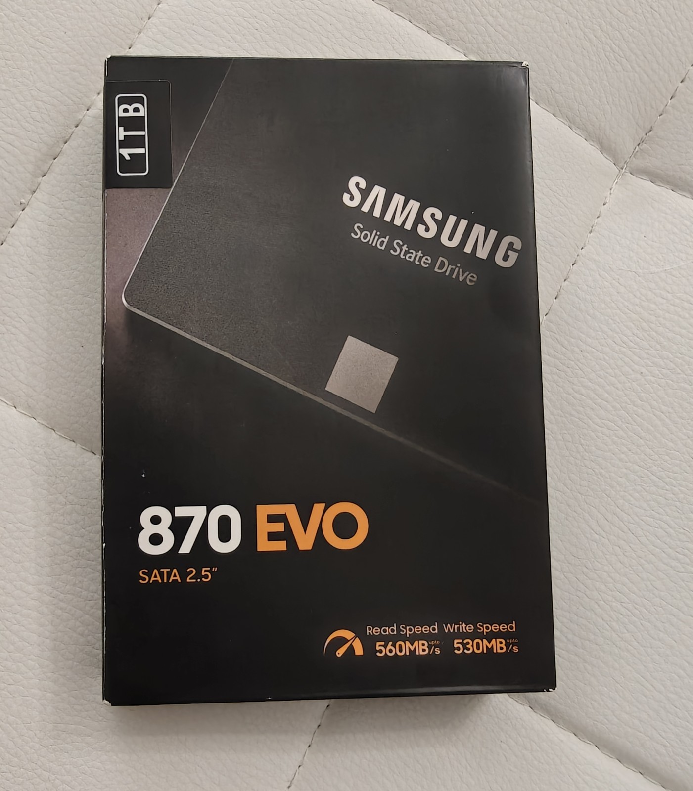 Samsung 870 EVO 1TB Internal SSD SATA