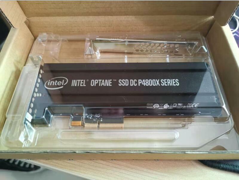 Intel 750GB SSD P4800X Optane DC PBW HHHL PCI-e 3.0 x4 NVMe SSDPED1K750GA01