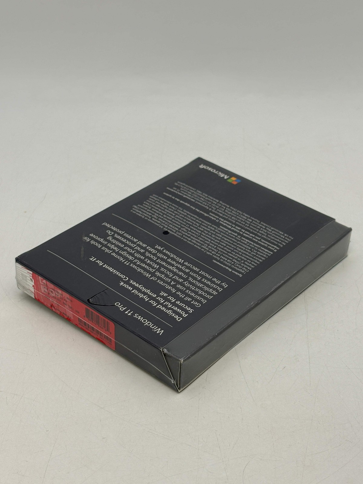 Microsoft Windows 11 Pro 32/64-Bit USB Flash Drive New In Box Genuine Retail