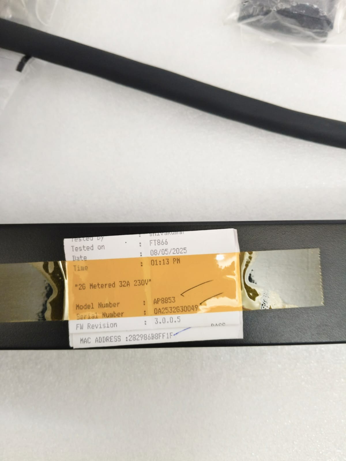 APC AP8853 Rack PDU Switched 0U 32A 230V 24x C13 6x C19 Power Distribution