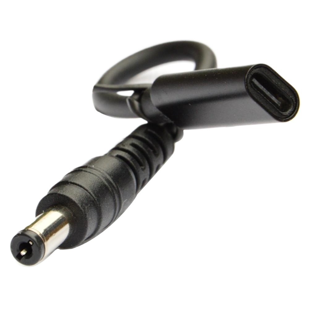USB-C Female to 20V DC 5.5×2.1mm Power Charge PD Trigger Type C Adapter Cable