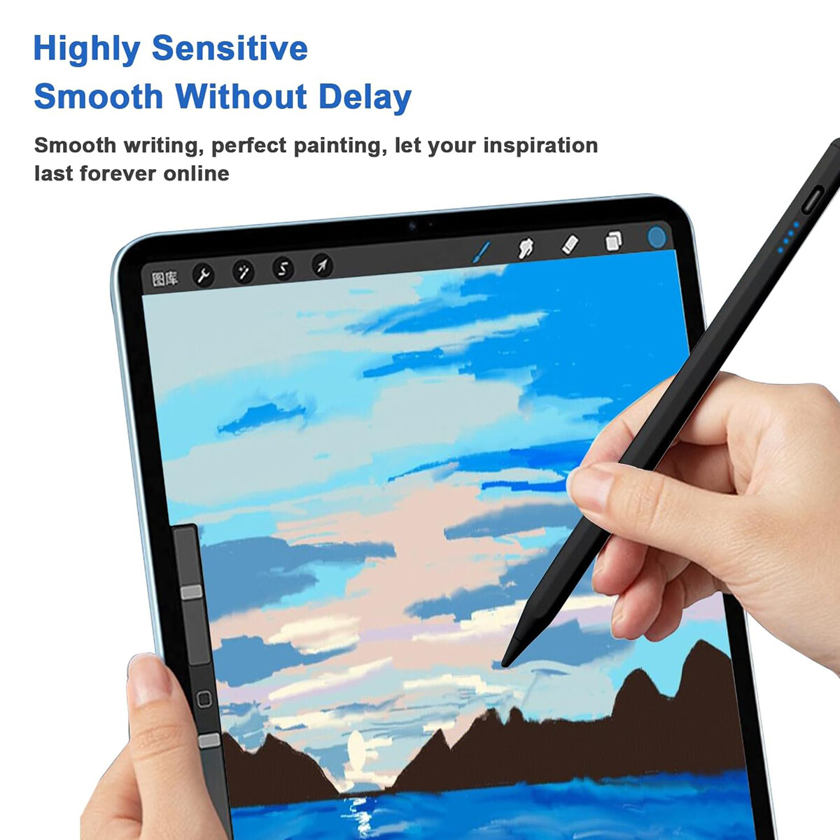 Universal Stylus Pen for Apple iPad Pro Mini Air iPhone & Android Phone &Tablets