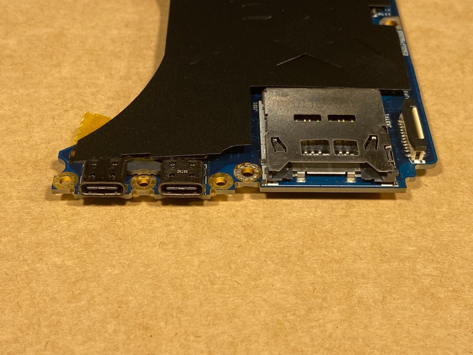 NEW Dell Precision 7740 Motherboard Intel i7-9750H LA-H281P MRV4C