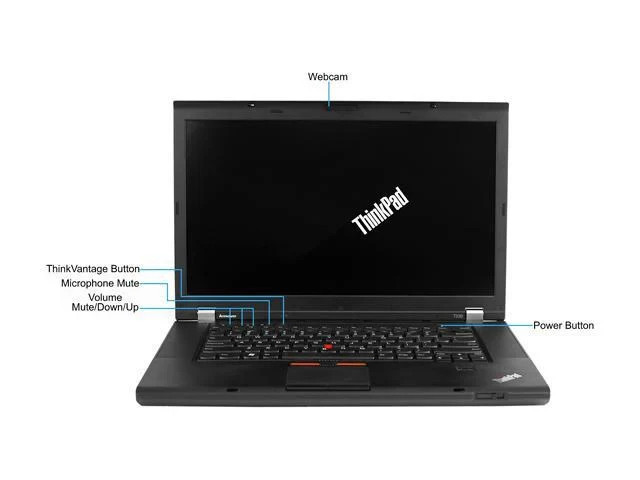Lenovo ThinkPad T530 i5 3.3GHz, 16GB RAM, 512GB SSD, Office HD+ Win 10 or 11 Pro
