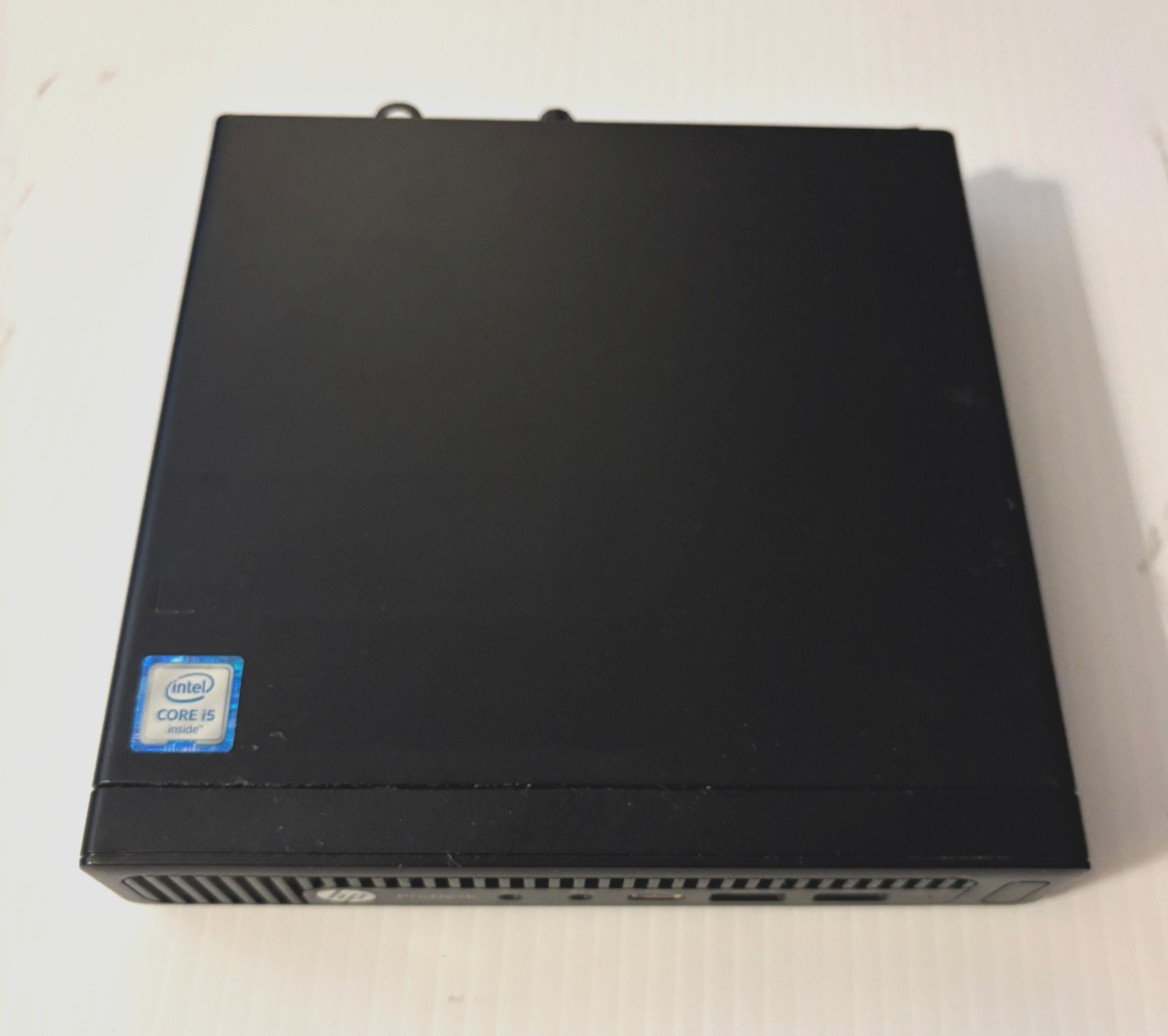 HP ProDesk 600 G2 Mini PC – Intel Core i5, 4GB RAM, 120GB SSD, Windows 11 Pro!