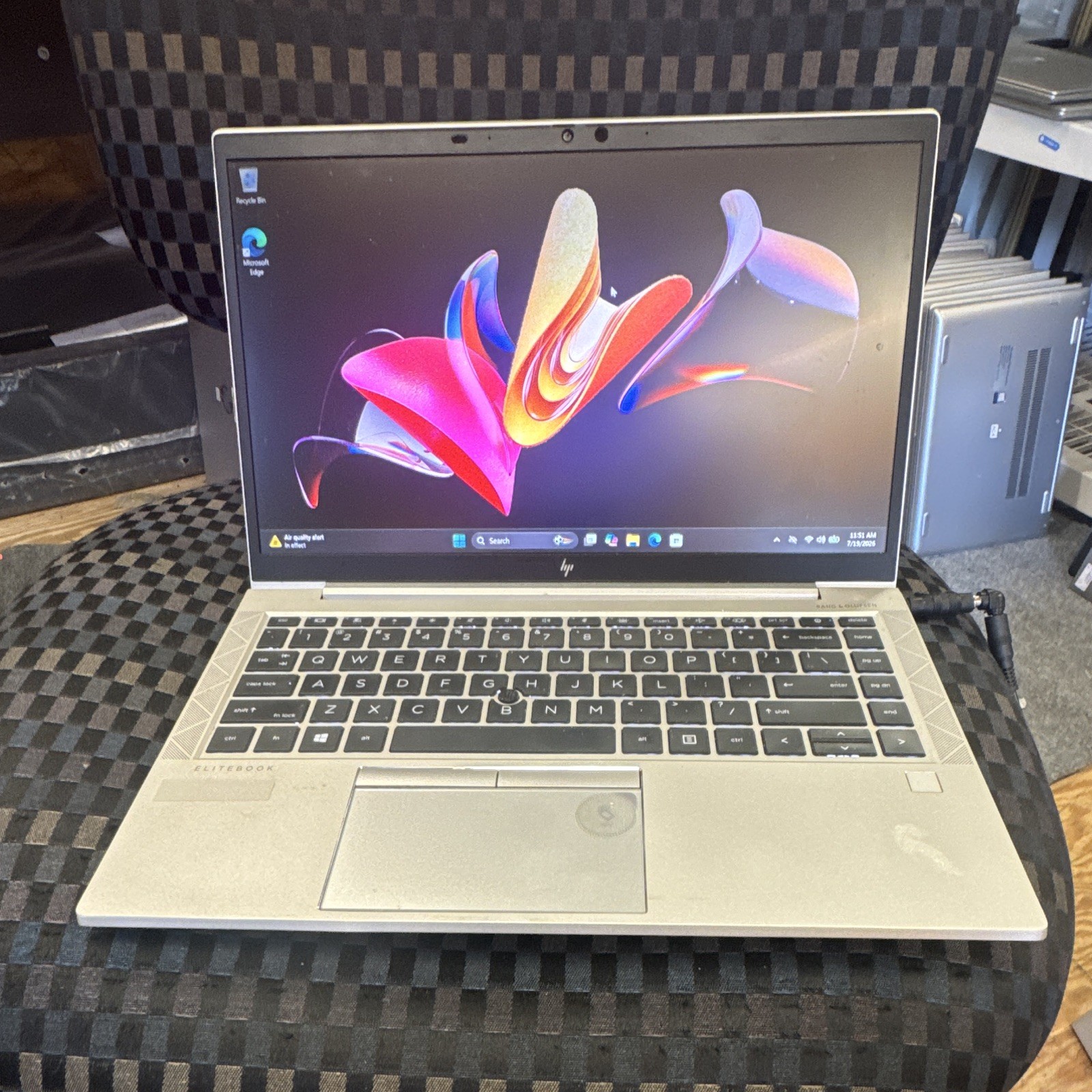 HP EliteBook 845 G7 14″ Ryzen 5 PRO 4650U 16GB 256GB SSD Win 11 Pro Silver