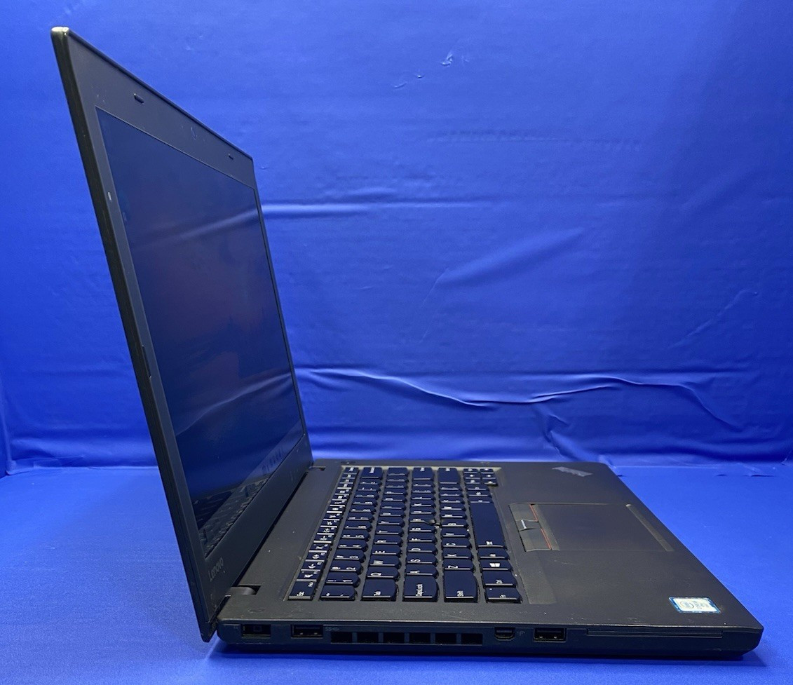 Lenovo ThinkPad T460 14″ Core i5-6300U @ 2.40GHz 8GB RAM 128GB SSD Windows 11 P