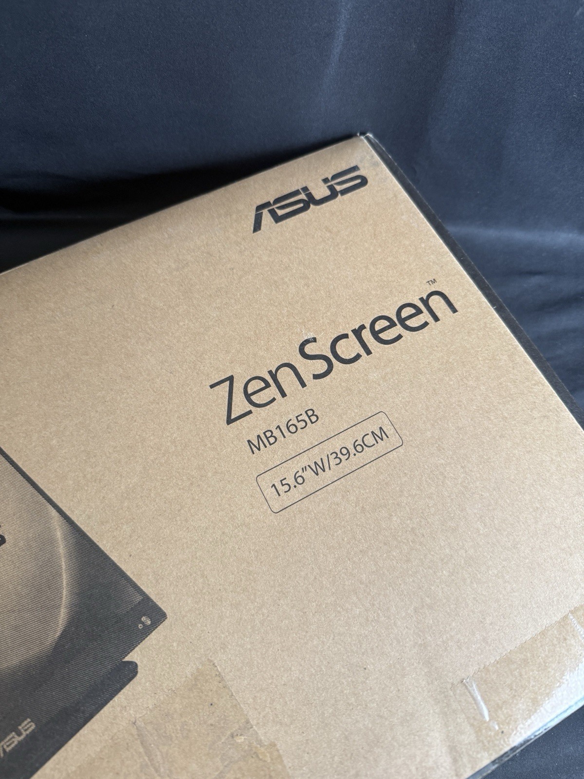 ASUS ZenScreen MB165B 15.6 Inch Portable USB Monitor Ultra Slim LED Backlight