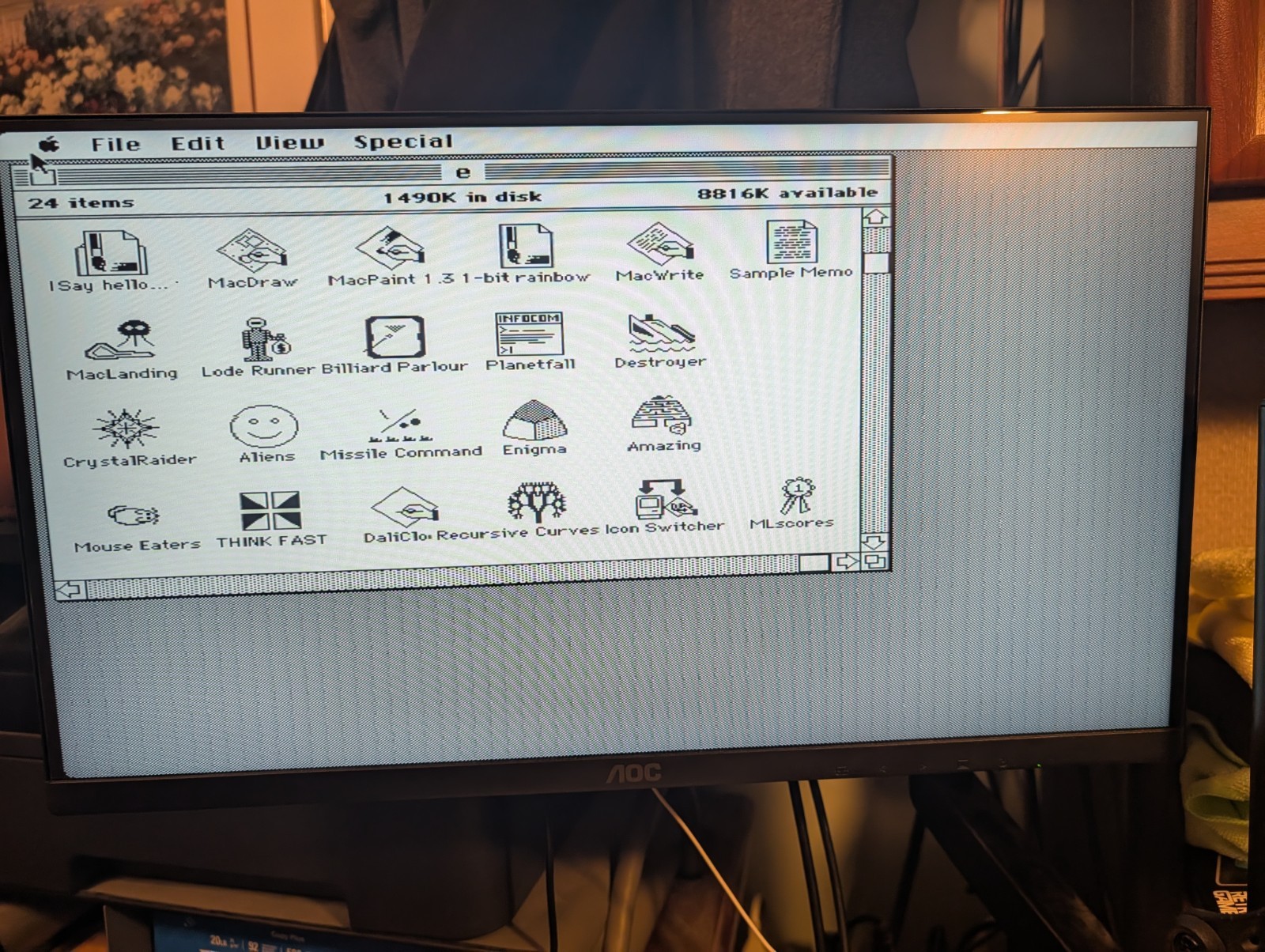 Pico-Mac Retro Computer Kit – Open Source Mac 128K Emulator Raspberry PI