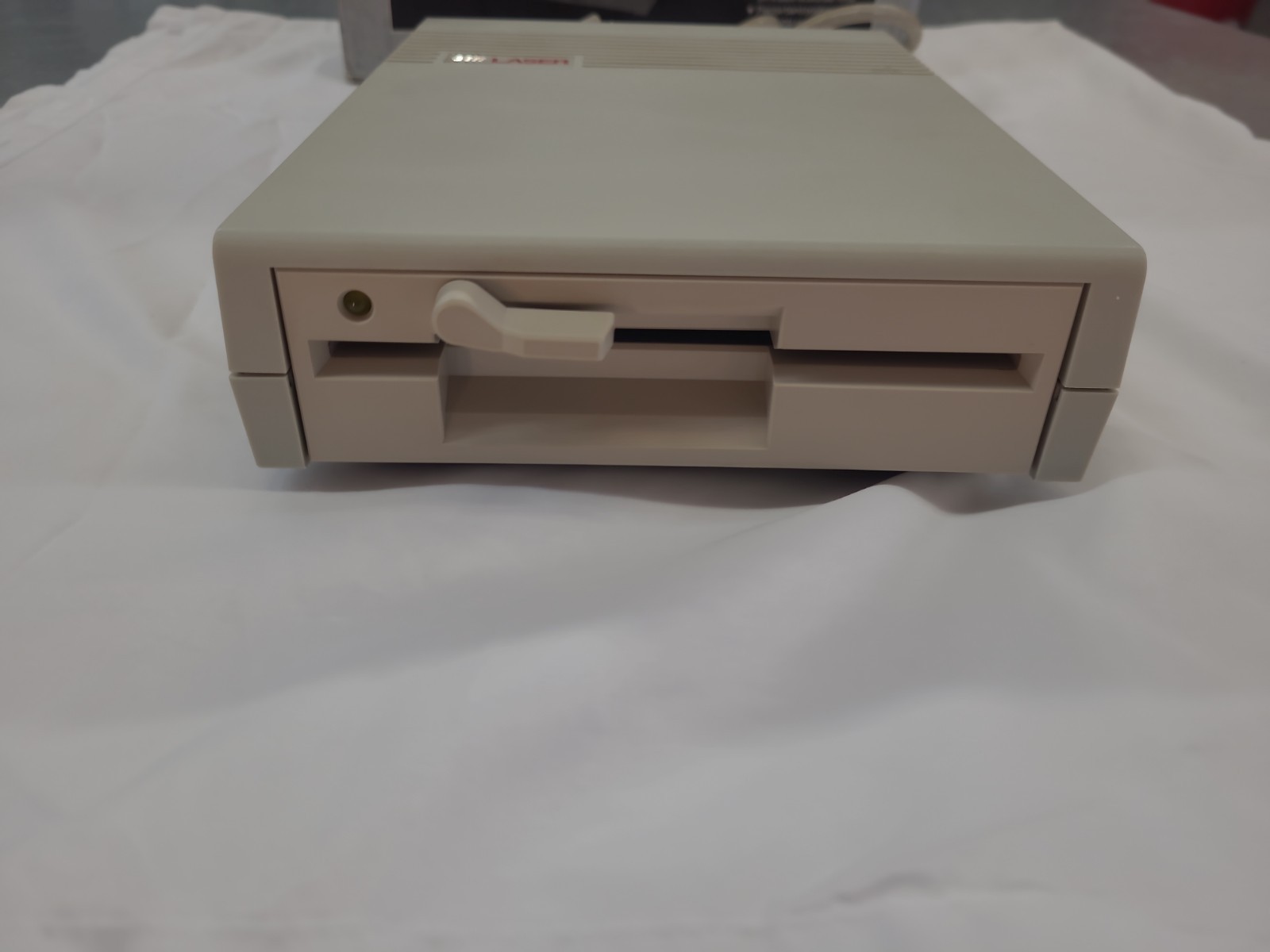 VINTAGE FD100c Laser Disk Drive For the Apple IIc Computer 1987 Tested