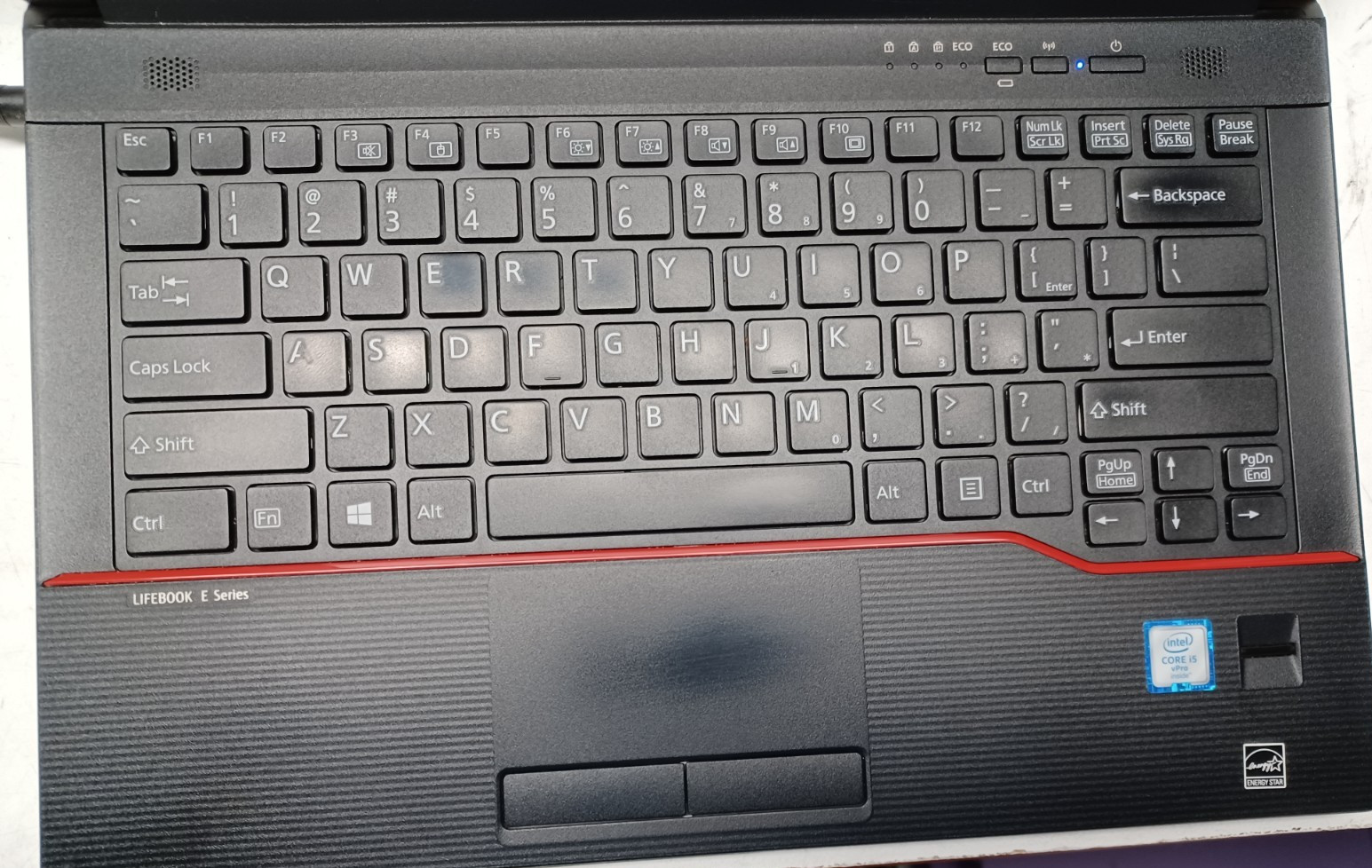 Fujitsu Lifebook E546 14″ Laptop FOR PARTS OR REPAIR No Boot Broken Core i5