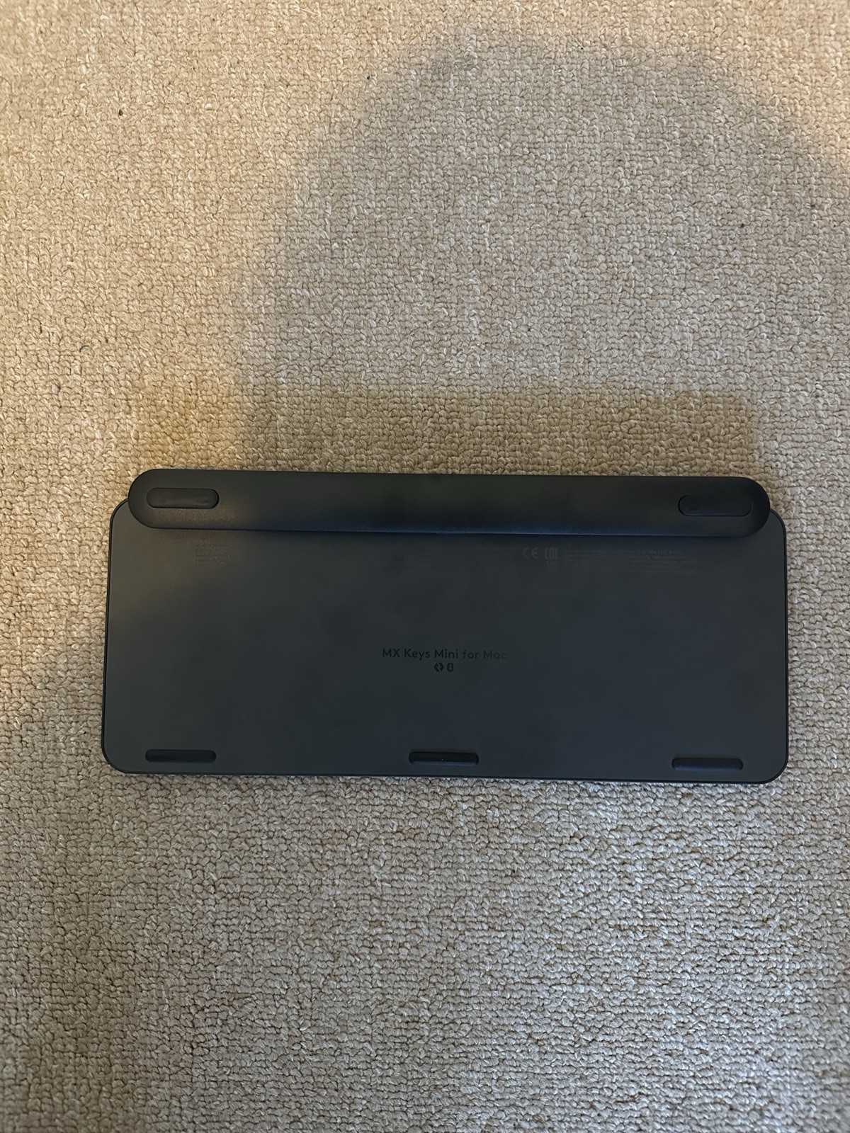 Logtiech MX Keys Mini Wireless Keyboard for Mac / Space Grey / Great Condition