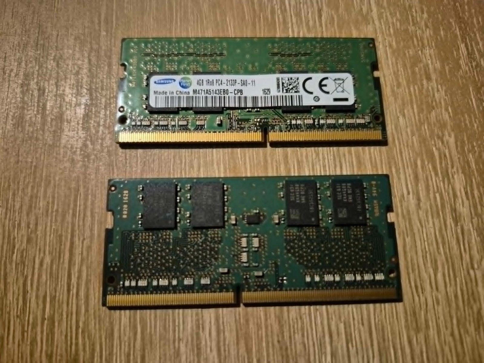 4GB PC4-17000 (DDR4-2133P) SAMSUNG SO-DIMM Laptop RAM (M471A5143EB0-CPB)