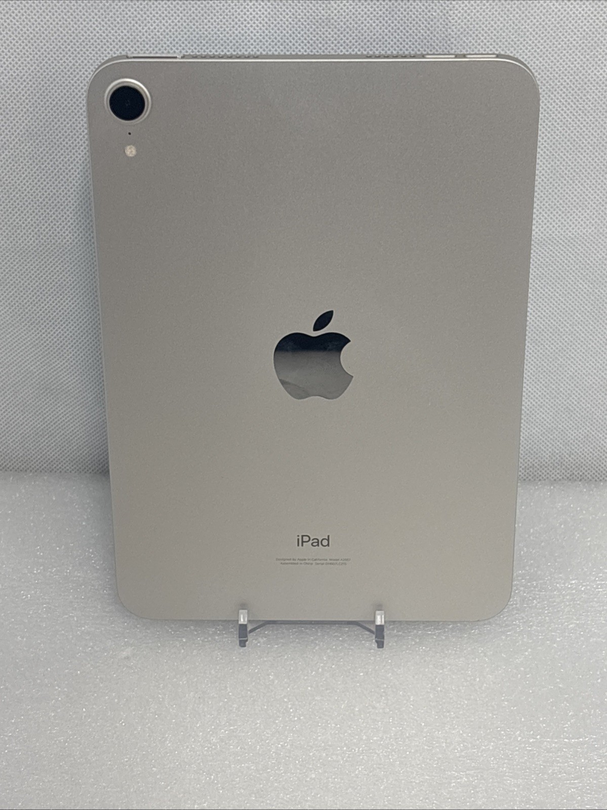 Apple iPad mini (6th Generation) A2567 64 GB, Wi-Fi, 8.3 in – Starlight