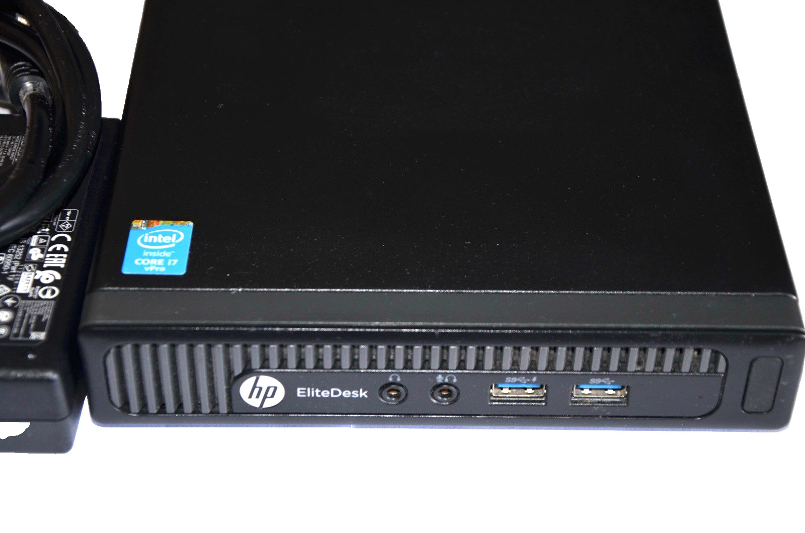 HP EliteDesk 800 G1 DM Mini PC Intel Core i7-4785T 8GB RAM Crucial SSD 250GB