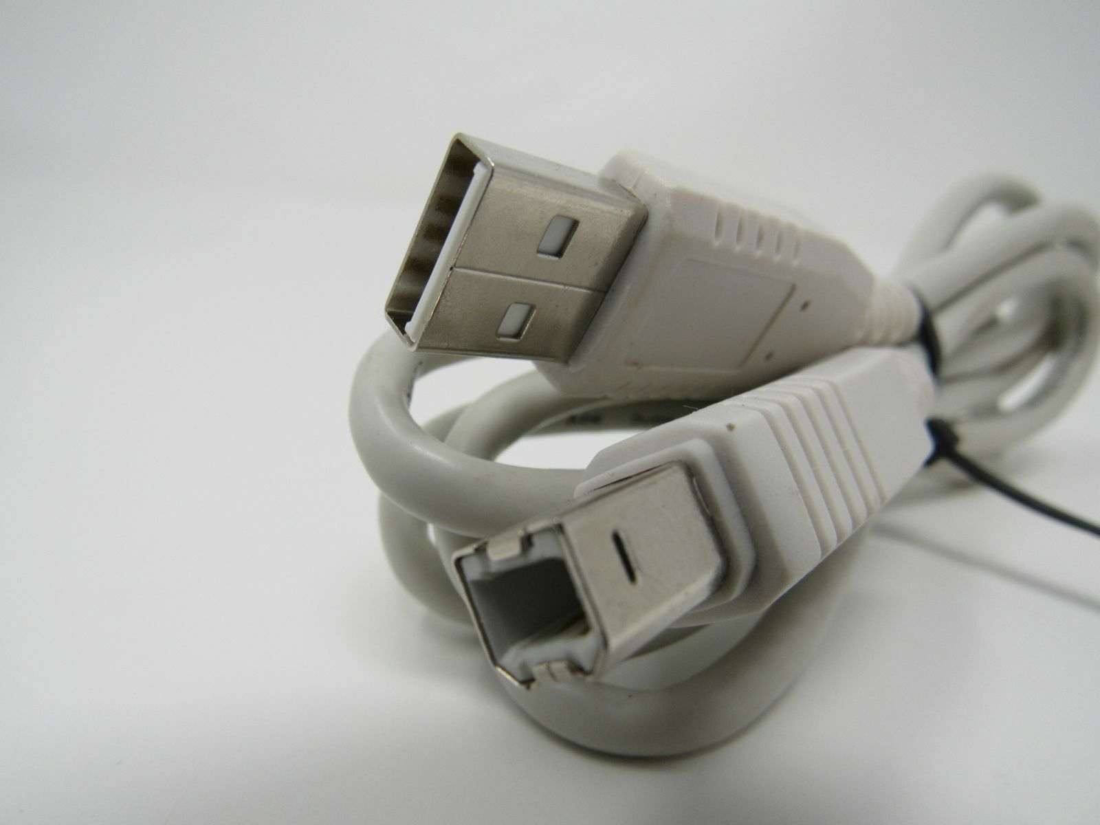 Standard USB A Plug to USB B Plug Cable 3 ft Male