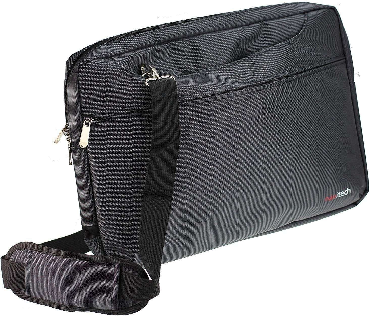 Navitech Black Bag For HUAWEI MateBook E 12.6″ 2-in-1 Tablet