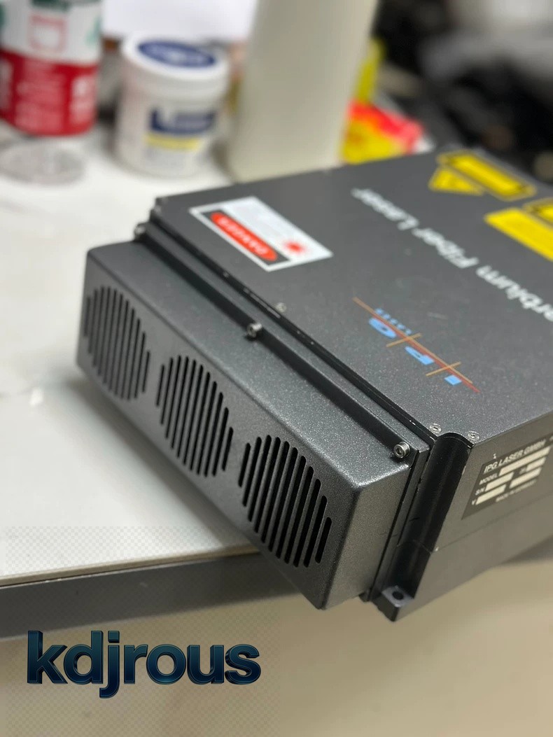 IPG YLP-0.5-80-20-10 nanosecond pulsed fiber laser power 80W wavelength 1060nm