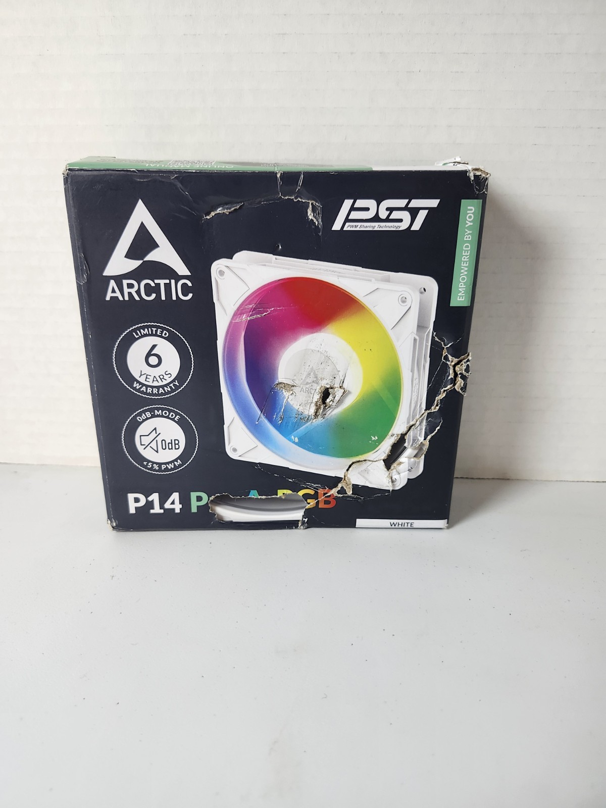 ARCTIC P14 Pro PST white Case Fan PC Cooler Premium Silent 14cm