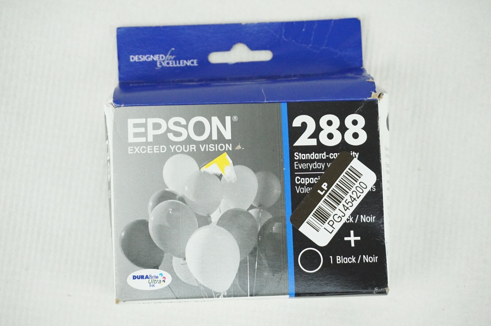 Epson 288 Standard Capacity Black Ink 01/2026