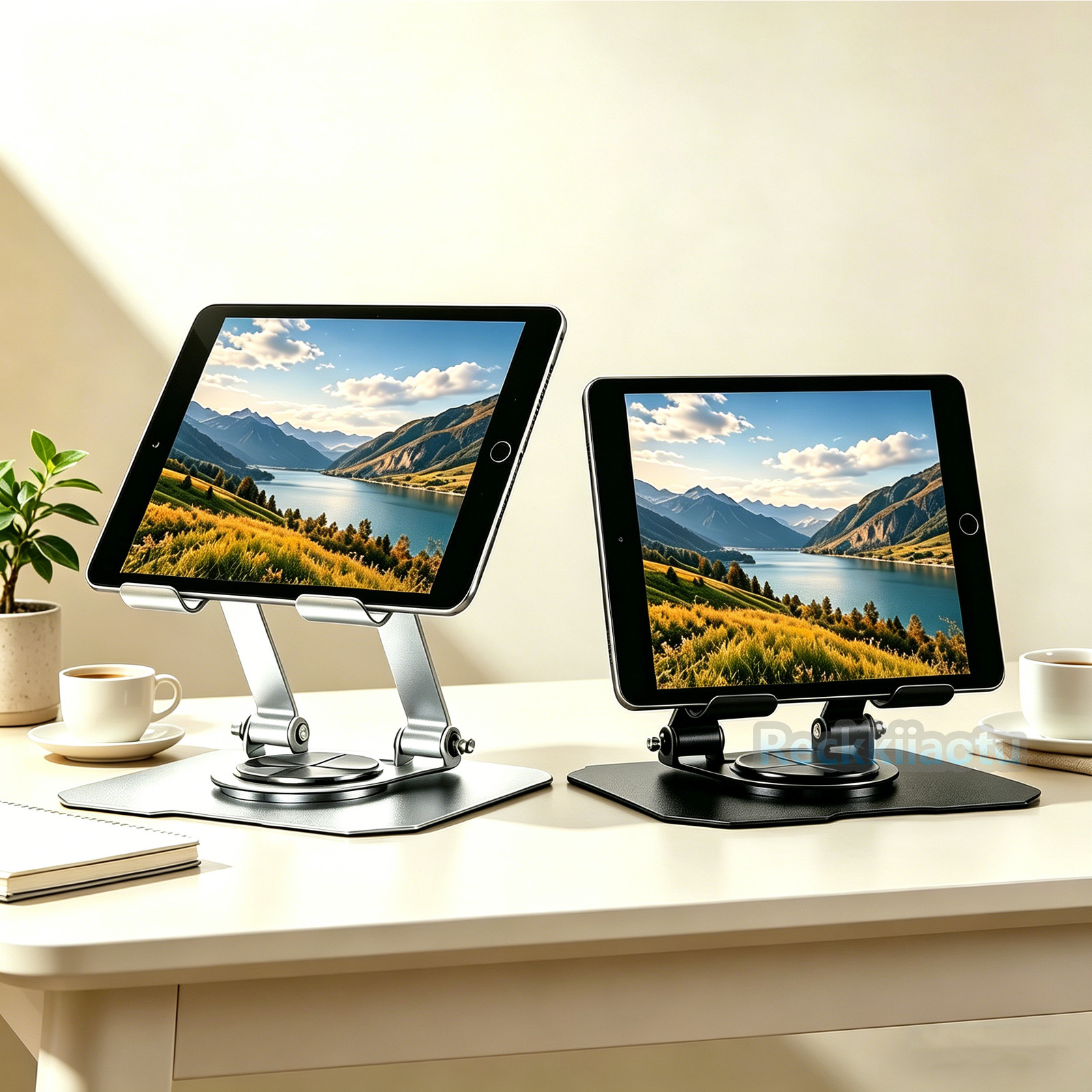 Universal 360° Adjustable Desk Tabletop for Phone iPad Tablet Stand Foldable US