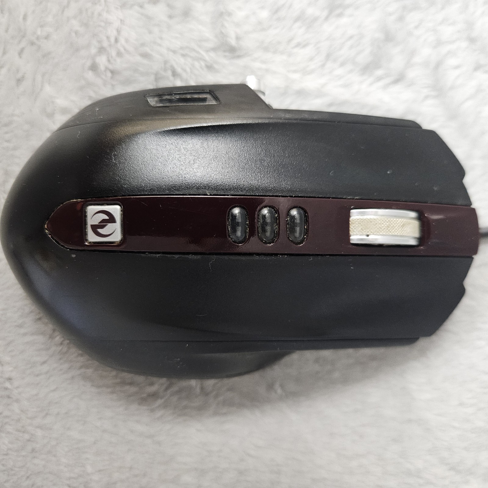 Microsoft SideWinder Laser Gaming Mouse (2007) Rare Retro Gaming Gear- Coasters