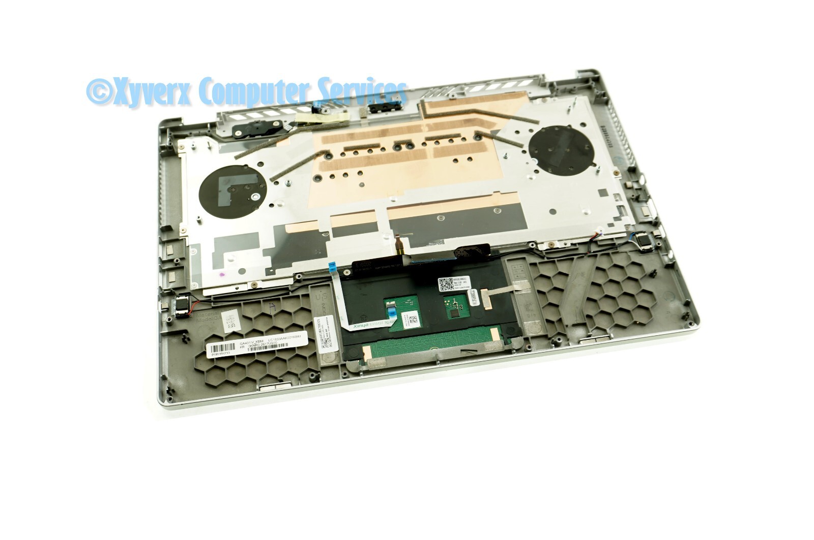 6053B1788221 OEM ASUS TOP COVER SILVER GA401IV-BR9N6 (GRD B)(READ)(FE21)