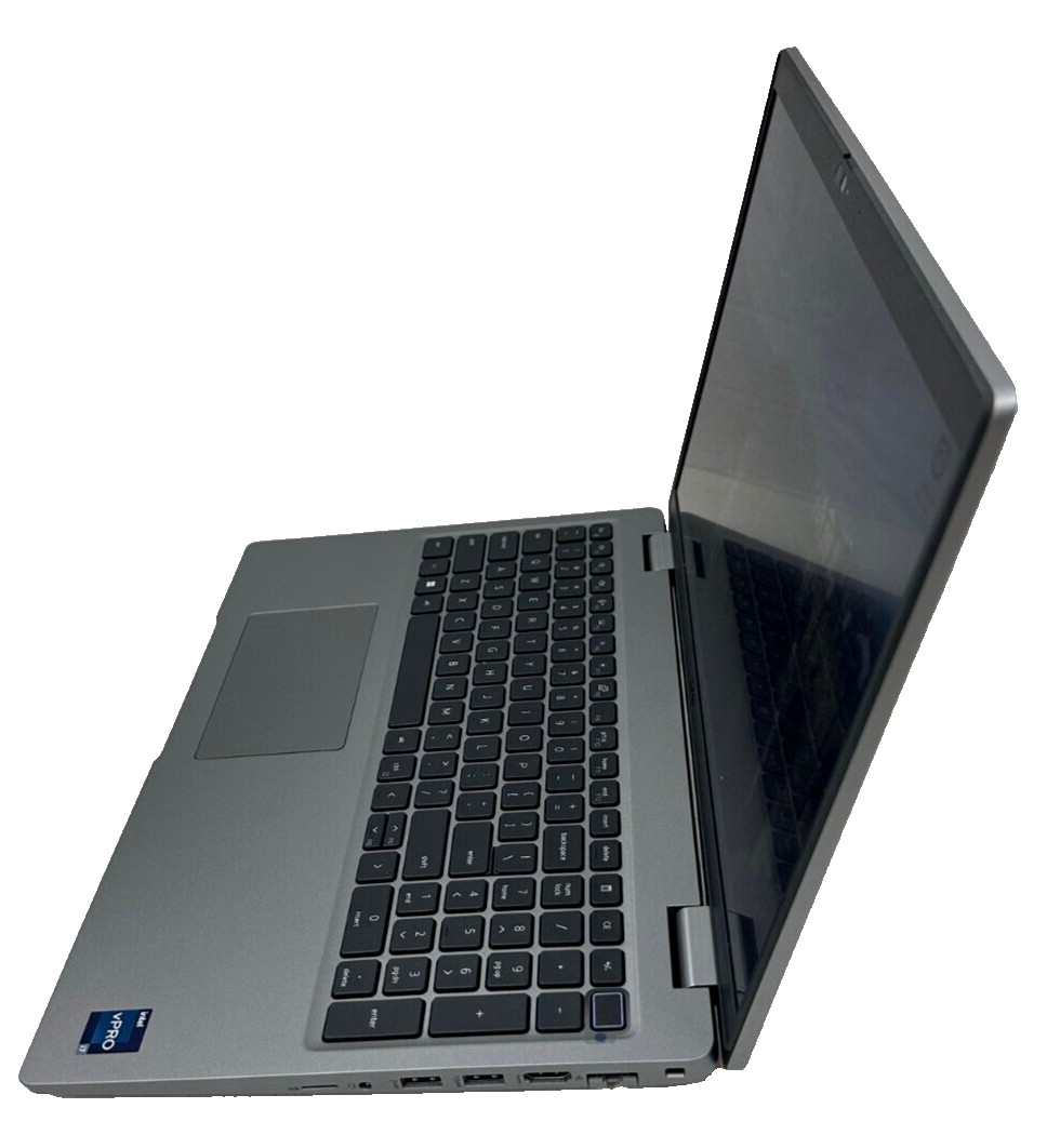 Dell Latitude 5530 Laptop – i5-1245u 16GB 512GB SSD -Touch – 15.6″ – Wty 9-26